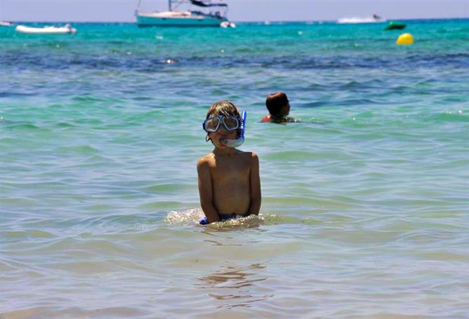 Playa de Es Trenc, Majorque - Îles Baléares (Espagne)