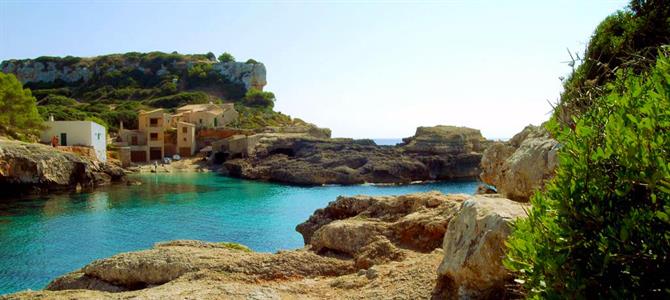 S'Almonia-stranden på Mallorca