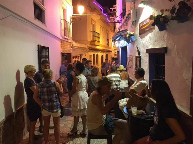 Bar El Molino, Nerja - Costa del Sol (Espagne)