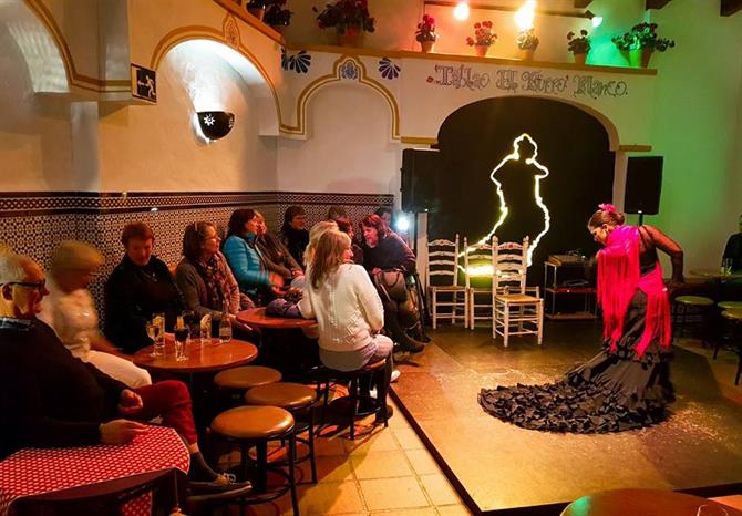 Spectacle de Flamenco, Malaga - Costa del Sol (Espagne)