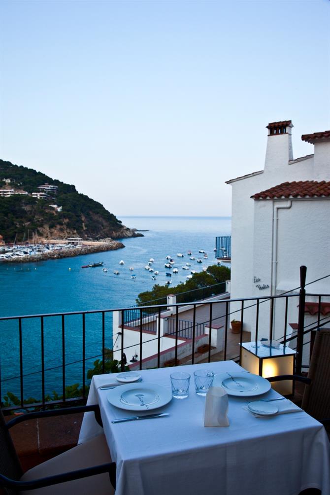 Restaurant Casamar - Llafranc, Costa Brava (Espagne)