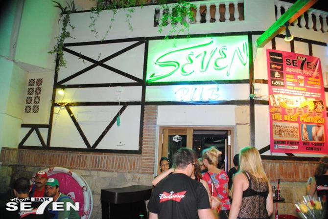 Seven, Nerja - Costa del Sol (Espagne)