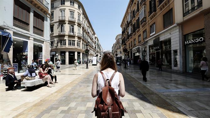 Ulica Calle Larios, Malaga