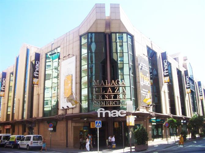 Cente commercial Malaga Plaza, Malaga - Costa del Sol (Espagne)