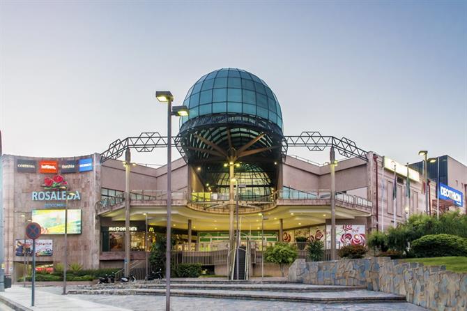 Centre commercial Rosaleda, Malaga - Costa del Sol (Espagne)
