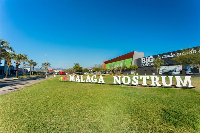 Centro commerciale Malaga Nostrum, Malaga