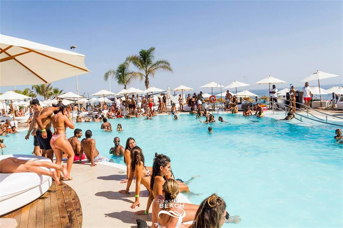 Ocean Club Beach Club Marbella  Puerto Banus Beach Club With Pool