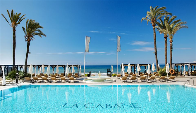 I migliori beach club di Marbella - La Cabane