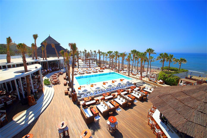 Nikki Beach i Marbella