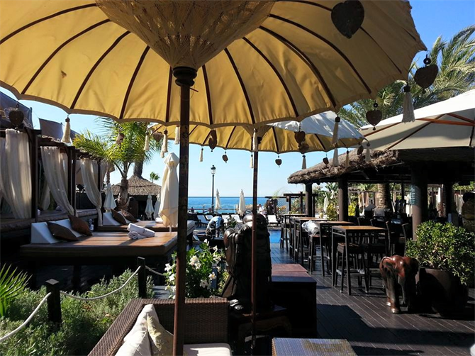 La Sala by the Sea - Beach Clubs Marbella