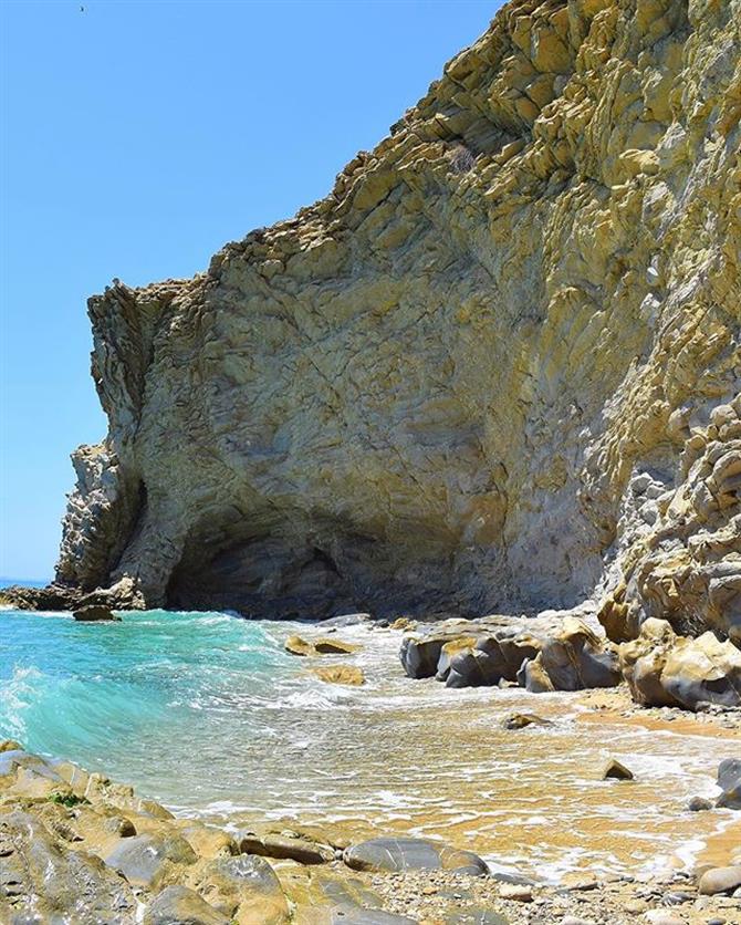 Playa El Paraiso - paradis-stranden - ved Villajoyosa i Alicante