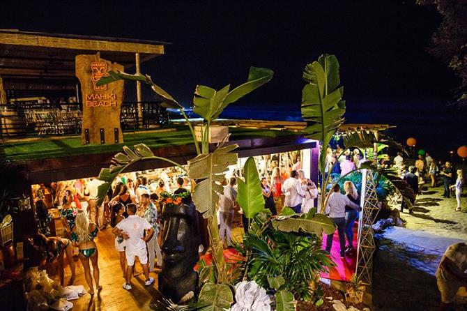 I migliori bar di Marbella - Mahiki Beach
