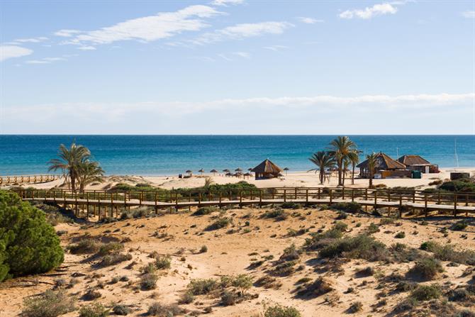 Playa  El Carabasí, Santa Pola - Costa Blanca (Spanien)