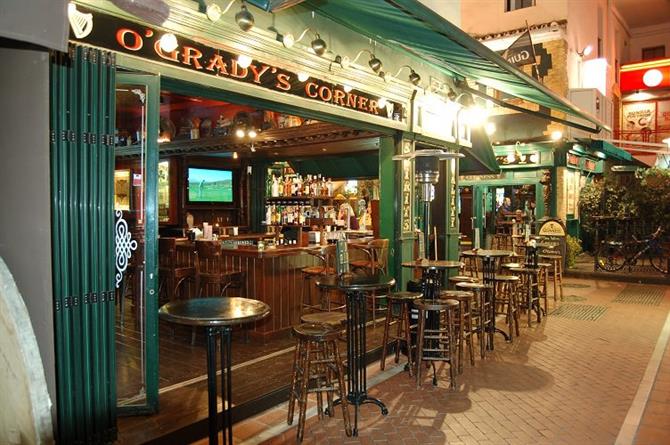O'Gradys Marbella - Pub irlandese