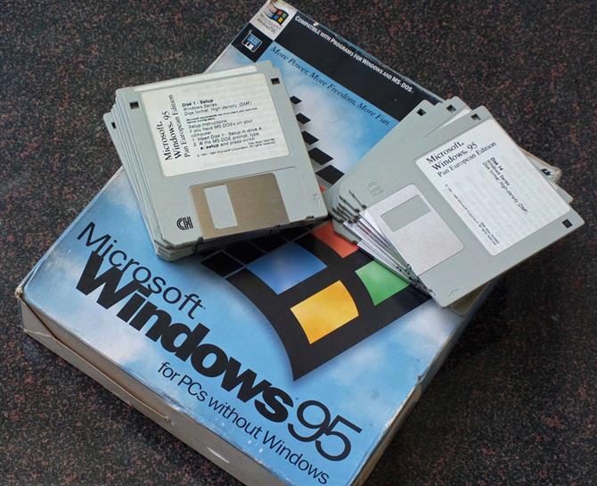 Windows 95 installation