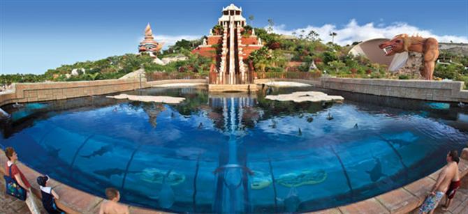 Tenerife - Siam Park - Tower of Power