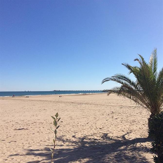 Valencia spiagge - Playa de Sagunto