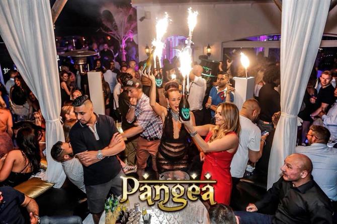 Club Pangea, Marbella