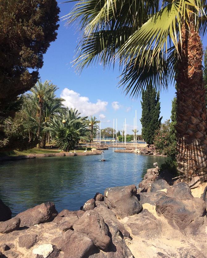 Parque de las Naciones i Torrevieja