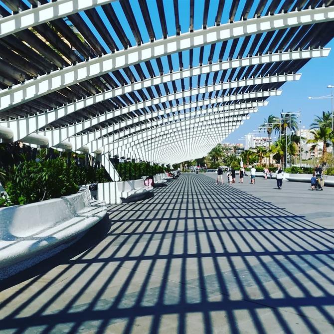 Paseo de Vista Alegre, strandpromenade, Torrevieja