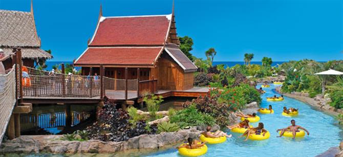 Tenerife - Siam Park - Mai Thai River