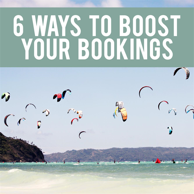 6 Ways to Boost Your Bookings