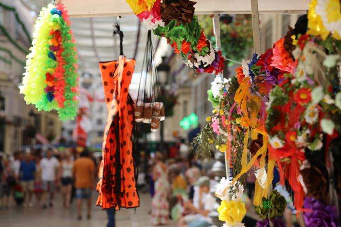 Souvenirs uit Málaga