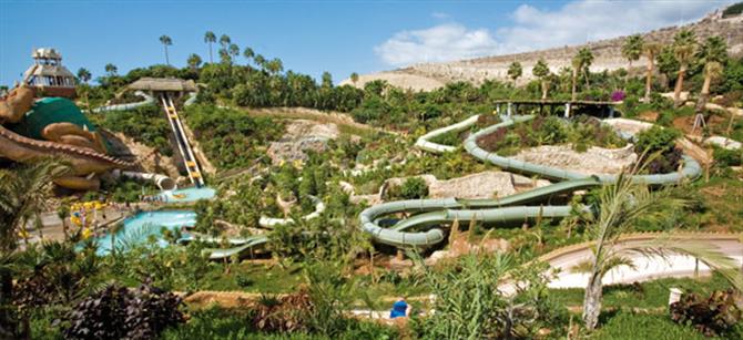 Tenerife - Siam Park - Jungle Snake