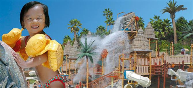 Tenerife - Siam Park  - The Lost City