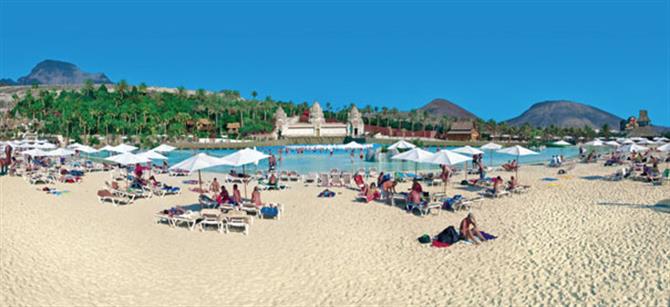 Tenerife - Siam Park - Siam strand