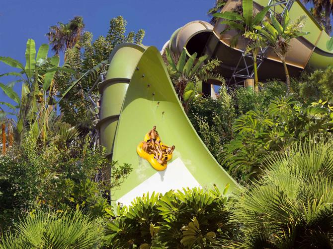 Tenerife - Siam Park - Kinnaree