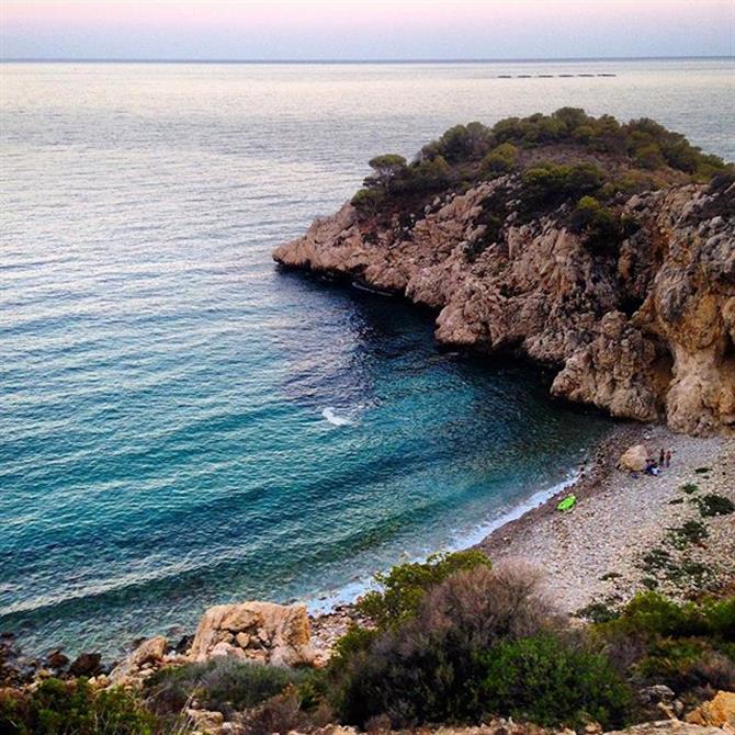 Zatoka, Cala de la Barra Grande