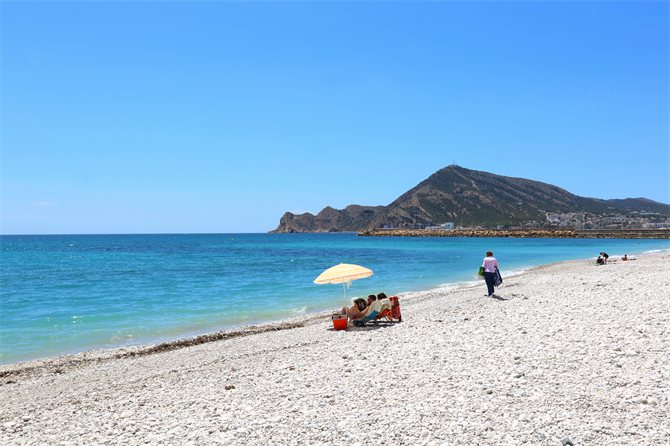 Playa de la Roda, Altea - Costa Blanca (Espagne)