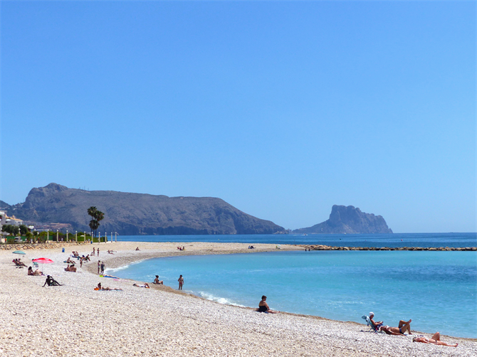 Playa del Espigo, Altea - Costa Blanca (Espagne)