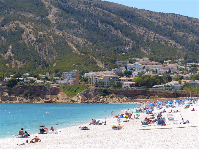 Playa del Albir, Altea - Costa Blanca (Espagne)