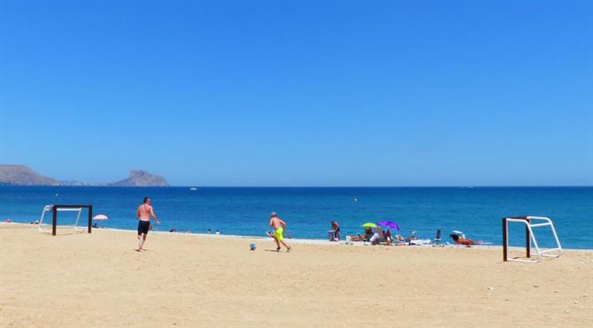 Playa de Cap Blanch, Altea - Costa Blanca (Espagne)