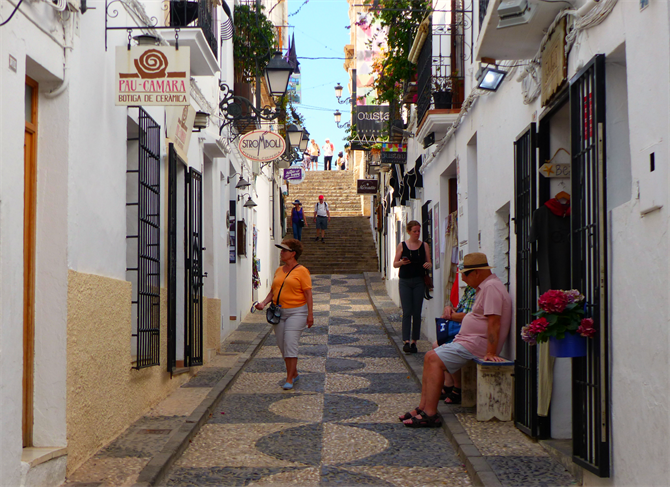 Casco antiguo de Altea