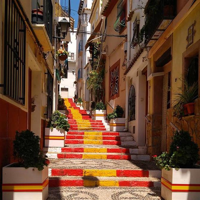 old town of Calpe