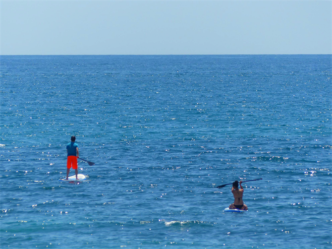 Paddle Boarding à Altea, Alicante - Costa Blanca (Espagne)