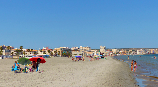 Playa Tamarit, Santa Pola - Costa Blanca (Espagne)