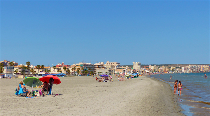 Le milgiori spiagge di Santa Pola - Playa Tamarit