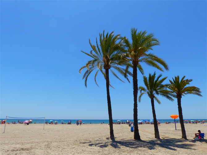 Strender i Santa Pola - Playa Levante