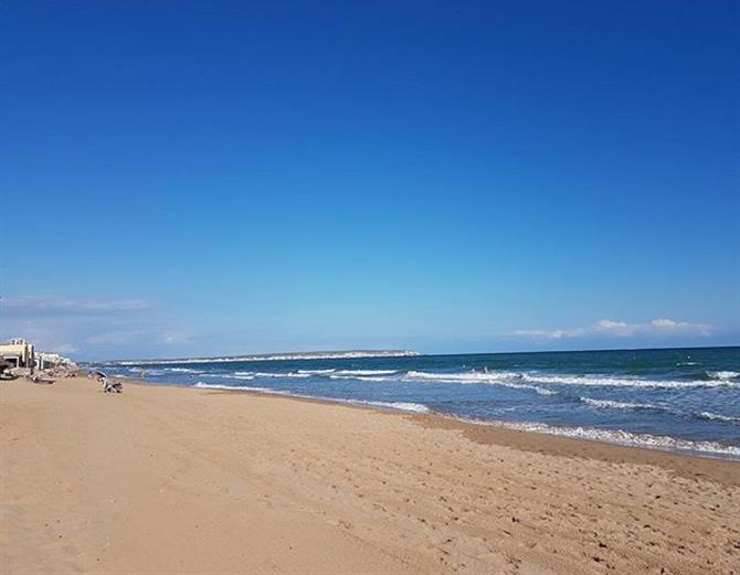 Le spiagge di Santa Pola - Playa El Pinet