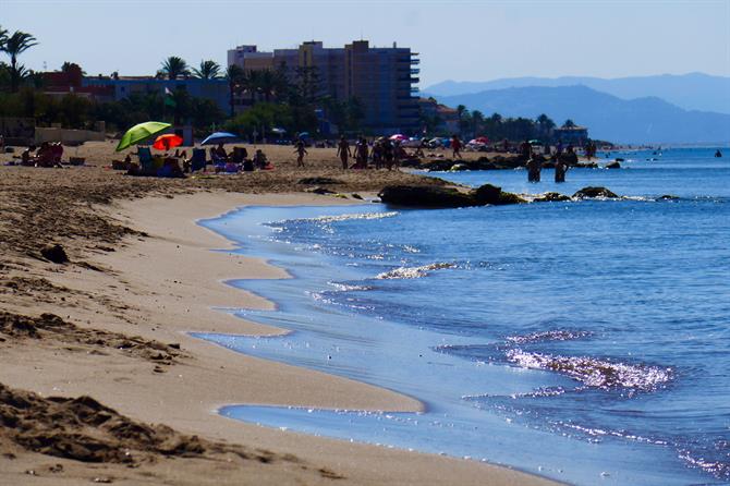 Playa Els Molins i Denia