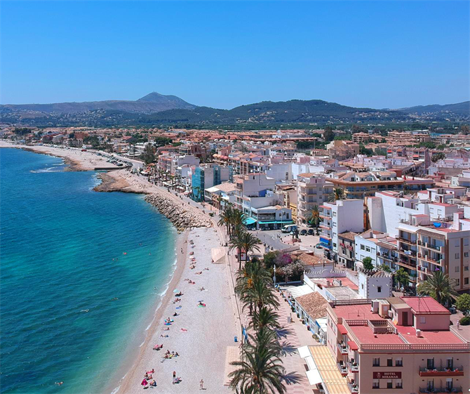 Playa La Grava, Javea