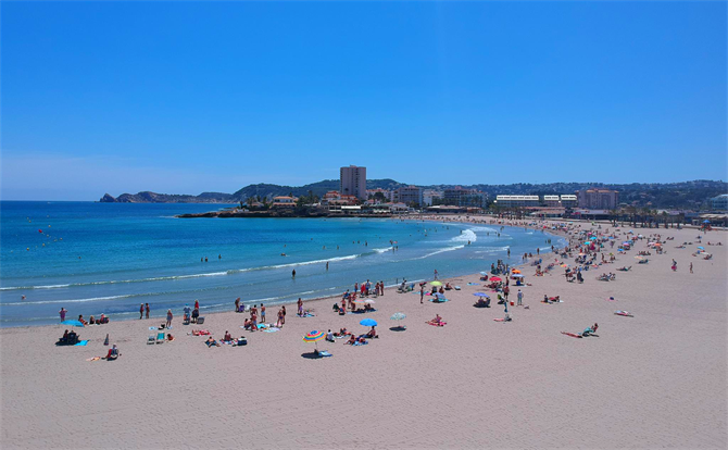 Playa Arenal, Javea