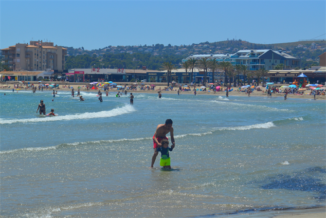 Playa Arenal, Javea