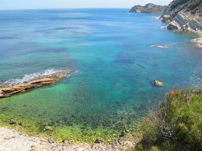 Cala Blanca, Javea