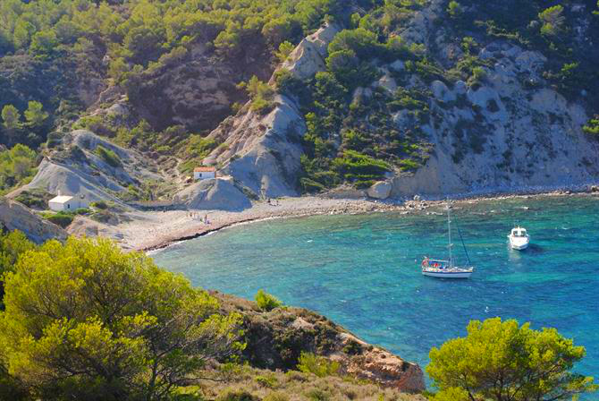 Cala Sardinera, Javea