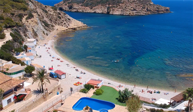 Cala Barraca, Jávea - Costa Blanca (Espagne)